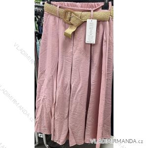 Nohavice dlhé letné dámske (S/M/L ONE SIZE) TALIANSKA MÓDA IMM24M7755