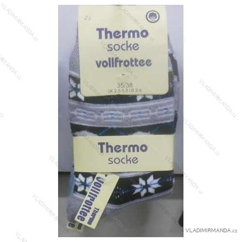 Ponožky teplé thermo dámske (35-42) Virgin H-866121
