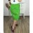 Sukňa dámska nadrozměr (2XL/3XL ONE SIZE) TALIANSKÁ MÓDA IM424GIRA/DR fialová 2XL/3|XL