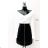 Crop top elegantný dlhý rukáv dámsky (38/40 ONE SIZE) TALIANSKA MÓDA IMPES242680 oranžová 