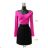 Crop top elegantný dlhý rukáv dámsky (38/40 ONE SIZE) TALIANSKA MÓDA IMPES242680 oranžová 