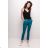 Nohavice letné elegantné s opaskom dámske (S/M/L/XL) TALIANSKA MÓDA IMPES242156 ružová svetlá L/XL