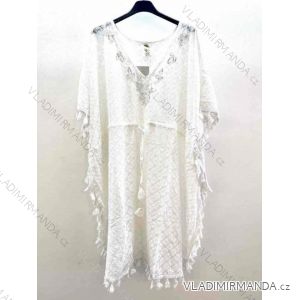 prehoz cez plavky čipkový boho krátky rukáv dámske (S/M/L ONE SIZE) TALIANSKA MÓDA IMM24M9119