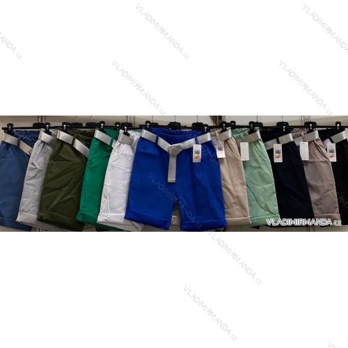 Kraťasy šortky dámske (S/M ONE SIZE) TALIANSKA MÓDA IMC24283