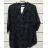 Tunika oversize 3/4 dlhý rukáv dámska (S/M ONE SIZE) TALIANSKA MÓDA IMPSH24226a