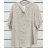 Tunika oversize 3/4 dlhý rukáv dámska (S/M ONE SIZE) TALIANSKA MÓDA IMPSH24226a