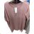 Šaty voľnočasové oversize krátky rukáv dámske letní nadrozmer (XL/2XL/3XL ONE SIZE) TALIANSKA MODA IM723POLY