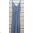Šaty letné na ramienka dámske (S/M ONE SIZE) TALIANSKA MÓDA IMPSH2422755