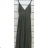 Šaty letné na ramienka dámske (S/M ONE SIZE) TALIANSKA MÓDA IMPSH2422755