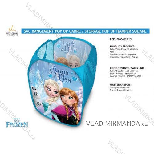 Box úložný frozen detský dievčenský SUN city rnc402215