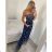 Overal dlhý carmen letný dámsky (S/M ONE SIZE) TALIANSKA MÓDA IMM24M5986A