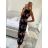Šaty letné dlhé dámske (uni s / m) Turecko moda TM919064