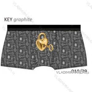 Boxerky pánske valentínsky motív (s-xxl) Cornette 010/39
