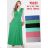 Šaty dlhé elegantný icecool krátky rukáv dámske (M/L, XL/XXL) AINUOSI TALIANSKA MODA IMB249025
