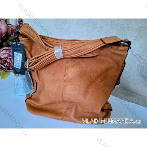 Kabelka dámska (ONE SIZE) TESSRA TES1970-TES1970-MH/DU ONE SIZE hnedá