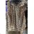 Tielko top leopard letný satén dámske (S/M ONE SIZE) TALIANSKA MóDA IMM24M5810