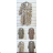 Košeľa predĺžená dlhý rukáv dámska (S/M ONE SIZE) TALIANSKA MÓDA IMPSH240167