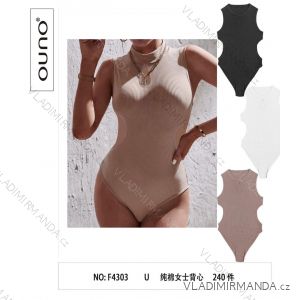 Body riadkové bezšvové dámska (S/M ONE SIZE) HANA PMWE24F4303