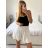 Kraťasy šortky oversize letné dámske nadrozmer (S/M/L ONE SIZE) TALIANSKA MODA IMD24225