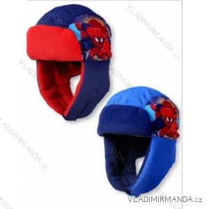 Čiapka baranice spiderman detská chlapčenská (52-54cm) SETINO 770-958