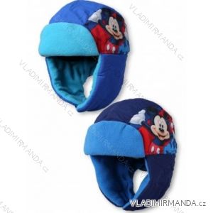 Čiapky baranice mickey mouse detská chlapčenská (52-54cm) SETINO 770-964