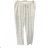 Nohavice bavlnené dámske (S/M/L ONE SIZE) TALIANSKA MóDA IM424280/DU S / M biela