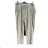 Nohavice bavlnené dámske (S/M/L ONE SIZE) TALIANSKA MóDA IM424280/DU S / M biela