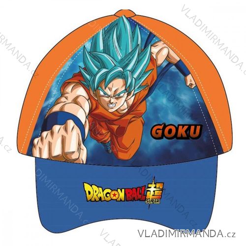 Šiltovka/basebalová čiapka dragon ball detská chlapčenská (53-55 cm) SETINO DB24-3503