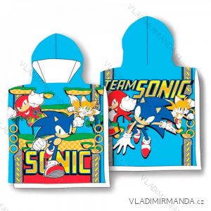 Pončo sonic detské chlapčenské (55x110 cm) SETINO SON24-0510CG