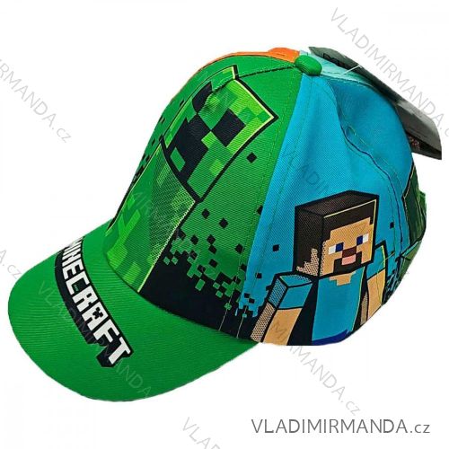 Šiltovka/basebalová čiapka minecraft detská chlapčenská (54-56 cm) SETINO MNC-0011