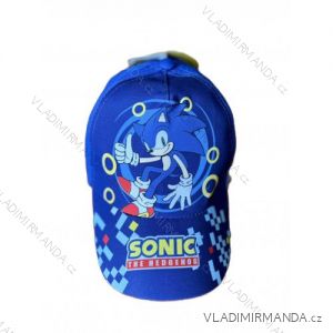 Šiltovka/basebalová čiapka sonic detská chlapčenská (52-54 cm) SETINO SON24-1518-C