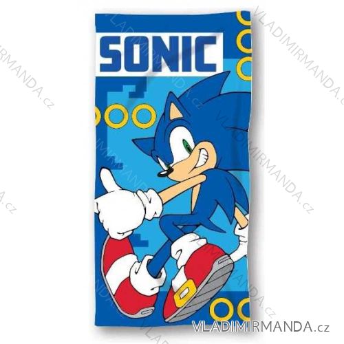 Osuška plážová sonic bavlnená chlapčenská (70 x 140 cm) SETINO SON24-0409C