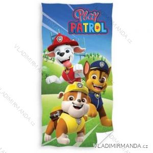 Osuška plážová paw patrol chlapčenská bavlnená (70 x 140 cm) SETINO PAW24-1025C