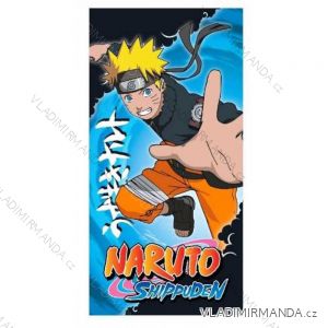 Osuška plážová naruto chlapčenská bavlnená (70 x 140 cm) SETINO NAR24-1024C