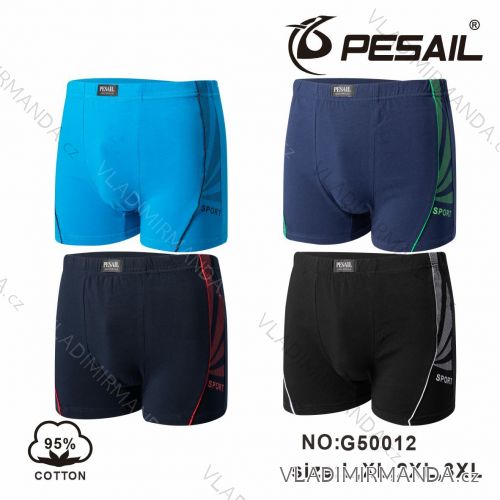 Boxerky bavlnené pánske (l-3xl) PESAIL PES24G5012