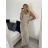 Šaty dlhé elegantné icecool bez rukávov dámske (M/L, XL/XXL) AINUOSI TALIANSKA MODA IMB24F821/DUR -   zelená -   M / L