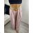 Nohavice letné s opaskom dámske (S/M/L ONE SIZE) TALIANSKA MóDA IMSM24040