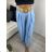 Nohavice letné s opaskom dámske (S/M/L ONE SIZE) TALIANSKA MóDA IMSM24040