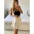 Sukňa s kraťasmi krátka dámska (S/M ONE SIZE) TALIANSKA MÓDA IMD23169