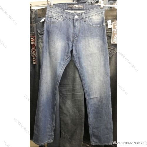 Rifle jeans pánske (31-40 / zv modré) CB JEANS CB001
