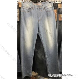 Rifle jeans pánske (31-40 / zv modré) CB JEANS CB002
