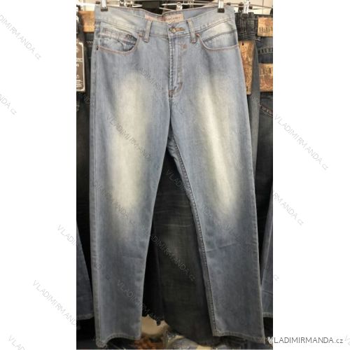 Rifle jeans pánske (31-40 / zv modré) CB JEANS CB002
