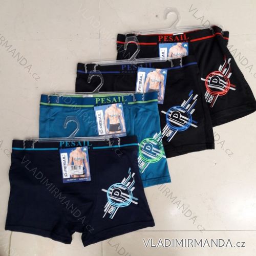 Boxerky bavlnené pánske (l-3XL) PESAIL G55320
