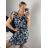 Šaty letné icecool bez rukávov dámske (M/L, XL/2XL) AINUOSI TALIANSKA MODA IMB239571/DR XL/2XL červená