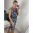Šaty letné icecool bez rukávov dámske (M/L, XL/2XL) AINUOSI TALIANSKA MODA IMB239571/DR XL/2XL červená