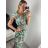 Šaty letné icecool bez rukávov dámske (M/L, XL/2XL) AINUOSI TALIANSKA MODA IMB239571/DR XL/2XL červená