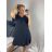Šaty oversize letný krátky rukáv icecool dámske (S/M/L ONE SIZE) TALIANSKA MÓDA IMM24M6742D/DUR -   zelená -   M / L