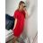 Šaty oversize letný krátky rukáv icecool dámske (S/M/L ONE SIZE) TALIANSKA MÓDA IMM24M6742D/DUR -   zelená -   M / L