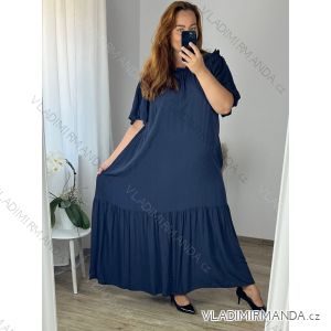 Šaty letný carmen dámske nadrozmer (54/56/58 ONE SIZE) TALIANSKA MÓDA IMWEC24CARMEN