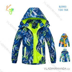 Bunda softshell dorast chlapčenská (134-164) KUGO B2993N